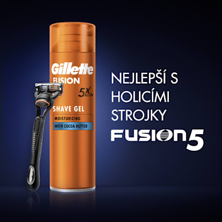 Fusion 5 gel na holení Ultra Moisturizing Gillette