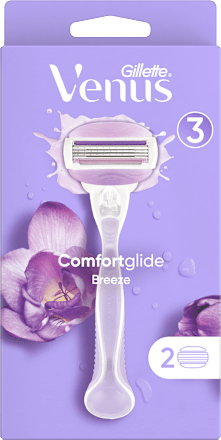 Самобръсначка Comfortglide Breeze + 2 ножчета Gillette Venus