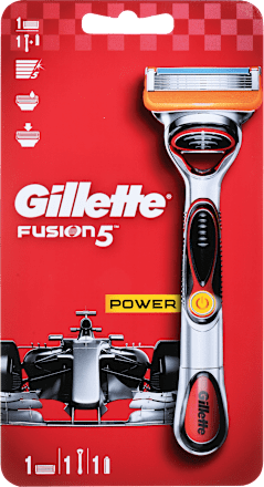 Fusion5 Power električni brivnik  Gillette