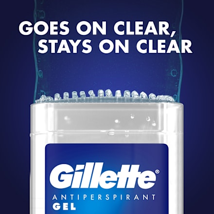 gelový antiperspirant stick Cool Wave Gillette