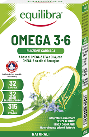 Omega 3-6 equilibra