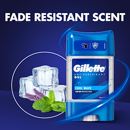 gelový antiperspirant stick Cool Wave Gillette
