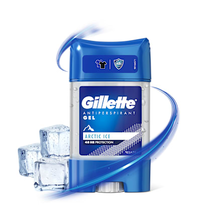 gelový antiperspirant stick Artic Ice Gillette