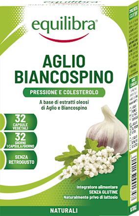 Aglio e biancospino equilibra