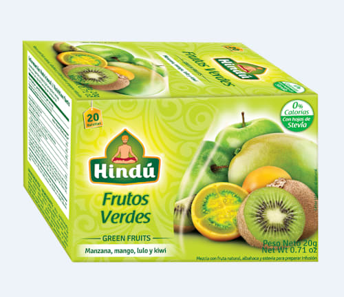 Ceai de fructe verzi Hindu