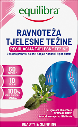 Kapsule Ravnoteža tjelesne težine equilibra