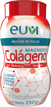 Collagen cu magneziu si fructe rosii Euvi