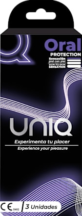 Prezervative Oral Protection  UNIQ
