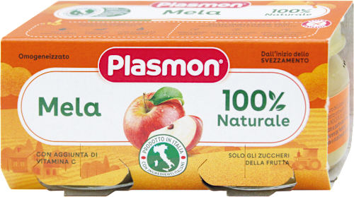 Omogeneizzato alla mela  Plasmon