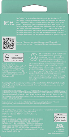 Deluxe Smooth Sensitive Rasierer Gillette Venus