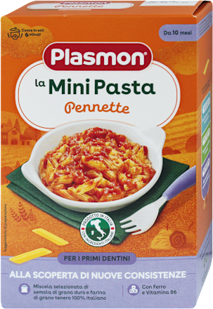 Mini Pasta Pennette  Plasmon