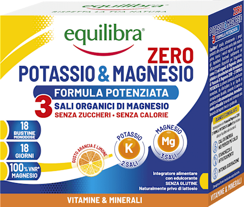Potassio & Magnesio Zero equilibra