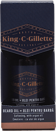 Олио за брада King. C. Gillette