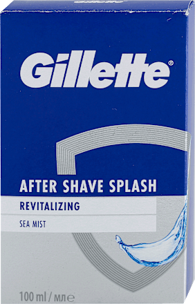 REVITALIZING SEA MIST after shave losion Gillette