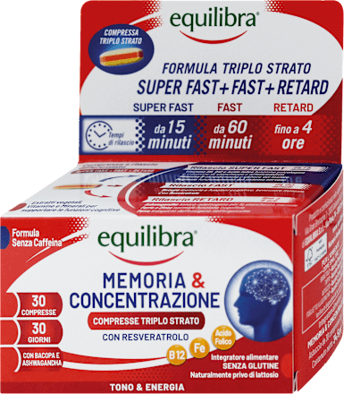 Memoria & concentrazione equilibra