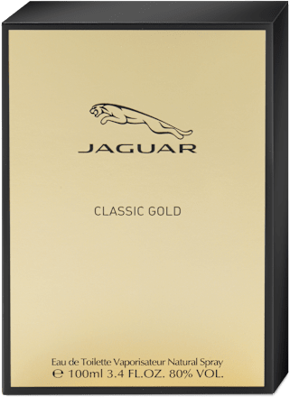 Pánska toaletná voda Classic Gold Jaguar