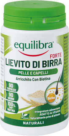 Lievito di birra forte equilibra