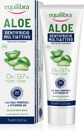 Dentifricio Aloe multiattivo equilibra