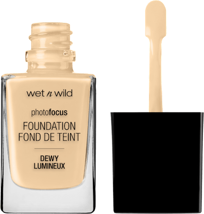 photofocus Dewy Lumineux tečni puder- 1111524E Golden Beige wet n wild