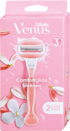 Comfortglide brijač Spa Breeze + 2 zamjenske britvice Gillette Venus
