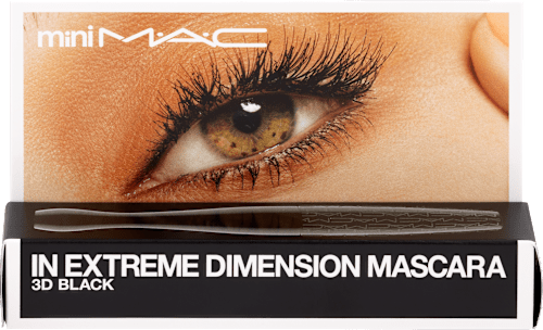 Mini In Extreme Dimension maskara – 3D Black M•A•C