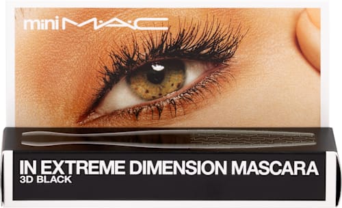 Mini In Extreme Dimension maskara – 3D Black M•A•C