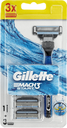 Maszynka do golenia MACH3 START uchwyt + 3 wkłady Gillette