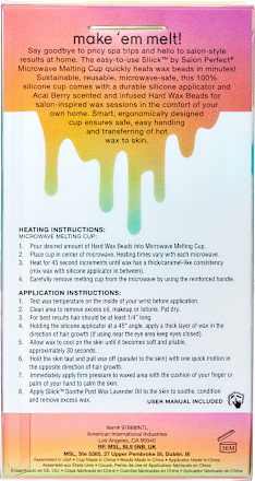 Kit profesional de epilare cu ceară Sliick