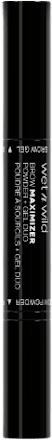 Brow Maximizer puder + gel za obrve – 1115504E Neutral Brown  wet n wild