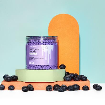 Enthaarungswachs hard wax beads Acai Berry Sliick