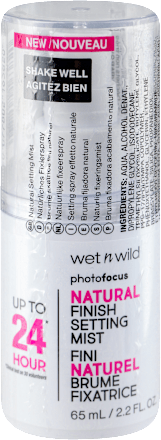Photofocus Natural sprej za fiksiranje šminke wet n wild