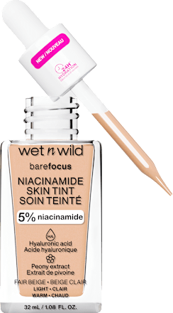 Bare Focus Niacinamide tonirani serum - 6089 Fair Beige wet n wild