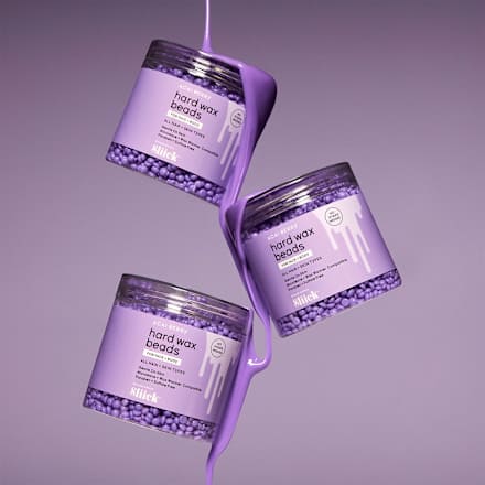 Enthaarungswachs hard wax beads Acai Berry Sliick