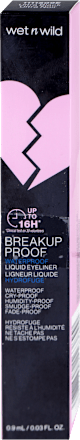 Breakup Proof vodootporni tuš za oči - 1111509E Ultra Black wet n wild