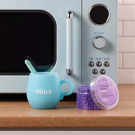 Kit profesional de epilare cu ceară Sliick