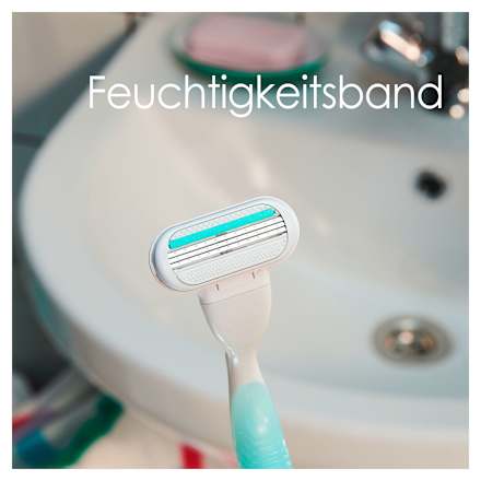 Rasierklingen, Smooth Sensitive Gillette Venus