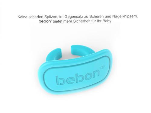 Nagelpflege-Set für Babys 18-teilig bebon angel