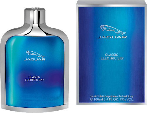 Pánska toaletná voda Classic Electric Sky Jaguar