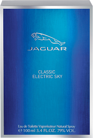 Pánska toaletná voda Classic Electric Sky Jaguar