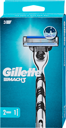 Mach3 borotva Gillette
