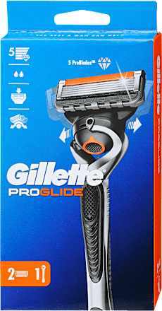 Borotvanyél + 2db borotvapenge Fusion ProGlide FlexBall Gillette