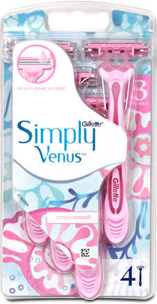 Lame de ras simply Gillette Venus