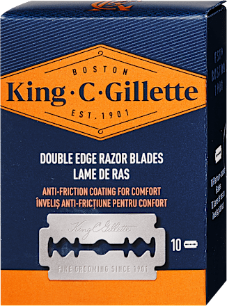 Borotva betét King. C. Gillette