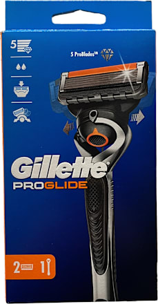 PROGLIDE drška za brijač + 2 dopune Gillette