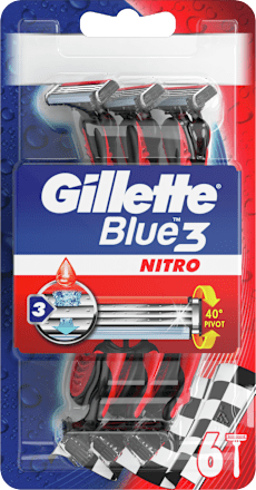 Blue 3 NITRO - brijači Gillette