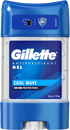 gelový antiperspirant stick Cool Wave Gillette