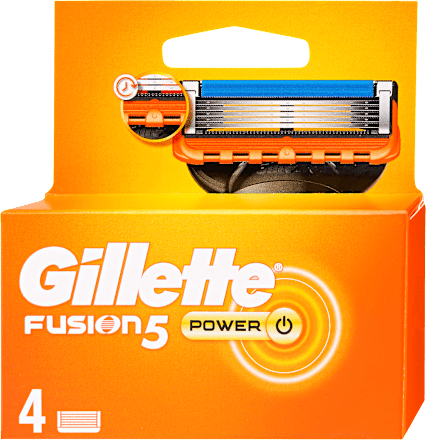 Fusion power borotvabetét Gillette
