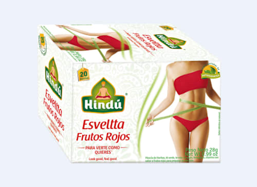 Ceai cu fructe roșii Esveltta Hindu