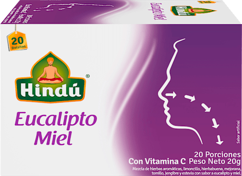 Ceai de eucalipt cu miere Hindu
