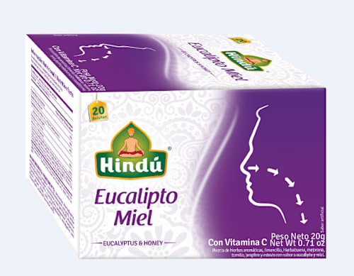 Ceai de eucalipt cu miere Hindu